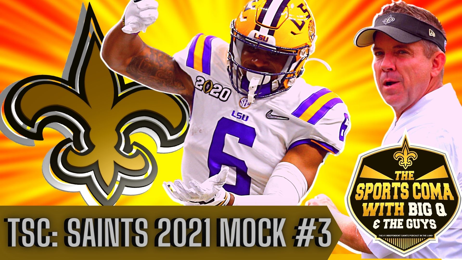 TSC New Orleans Saints Mock Draft 3 & more The Who Dat Daily