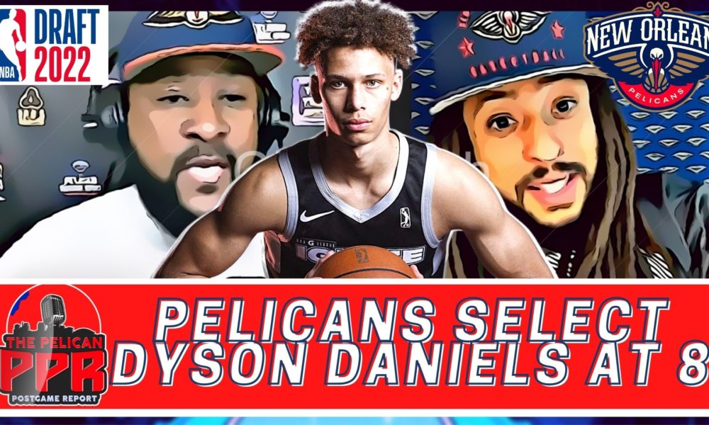 2022 NBA Draft news: Pelicans select Dyson Daniels with No. 8 pick