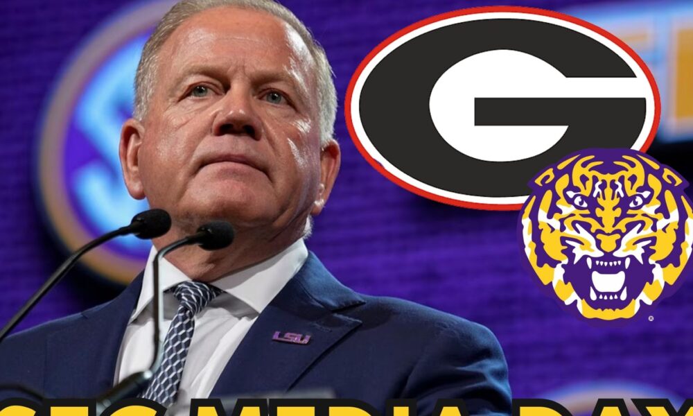 LSU Coach Brian Kelly Acknowledges Recruiting Gap with The