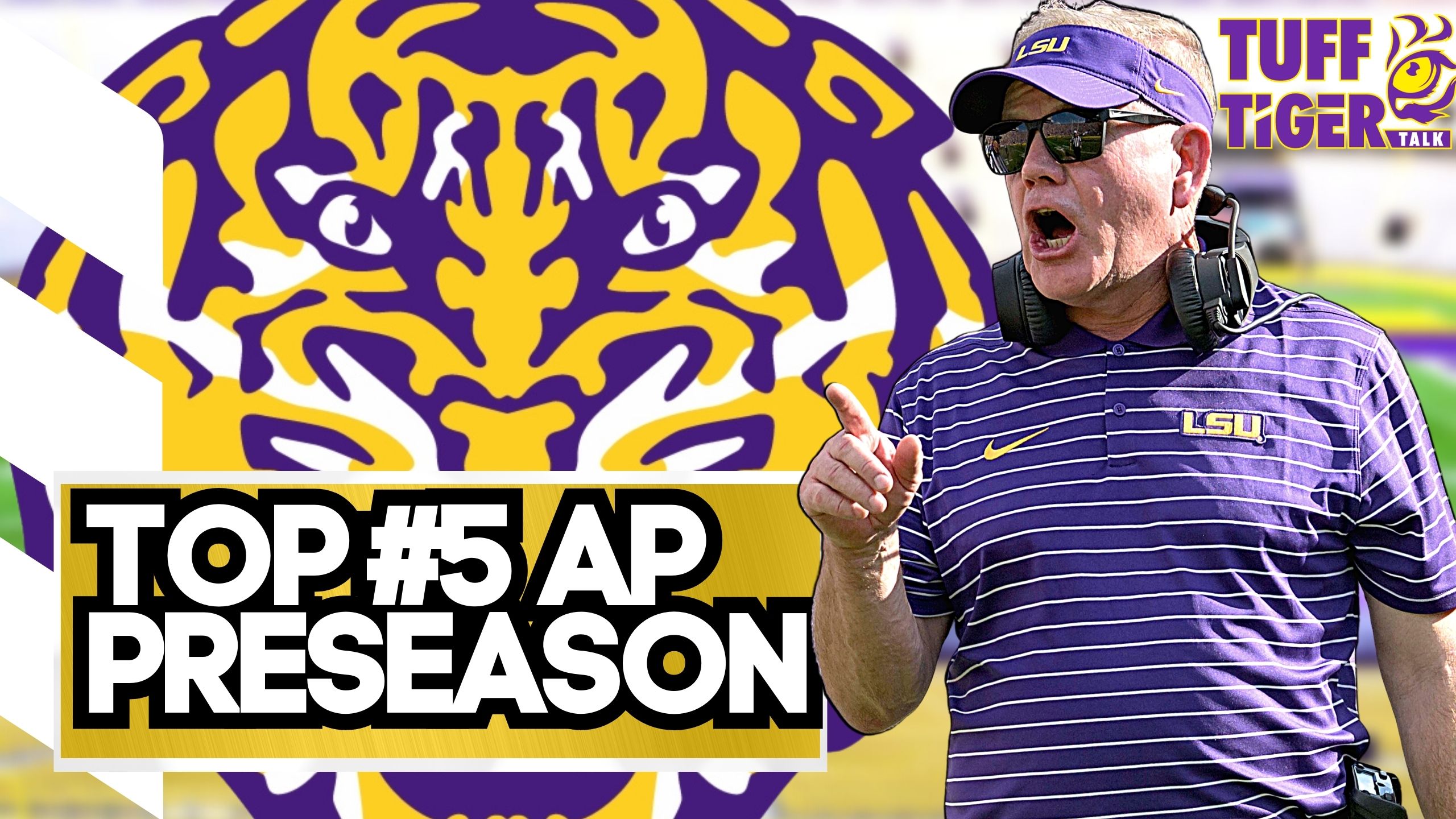 LSU among the top 5 in The Athletic's preseason rankings