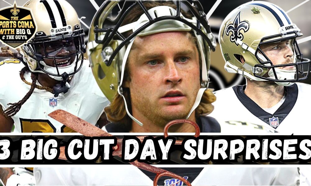 3 surprise cuts the New Orleans Saints can make this offseason