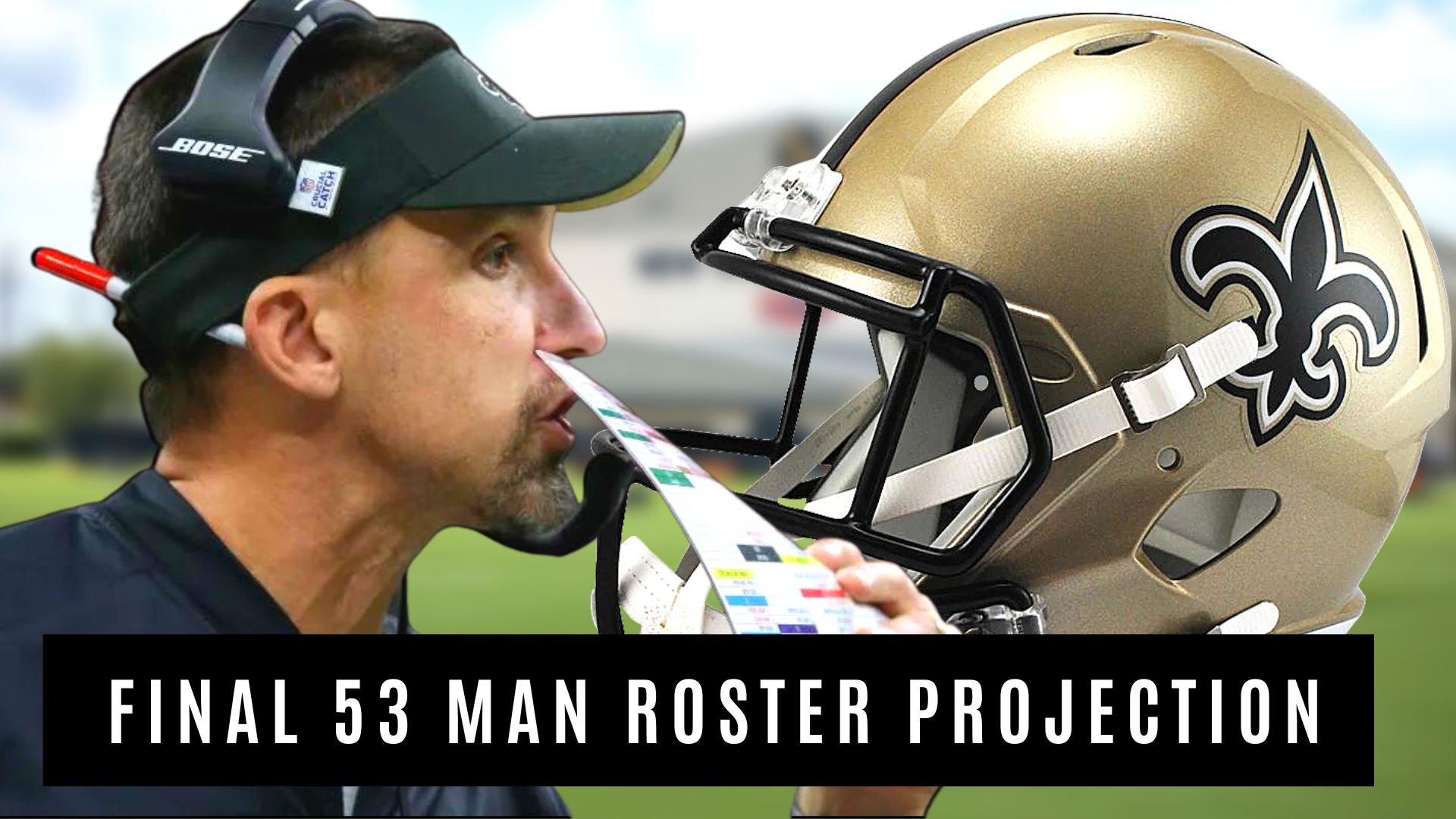 New Orleans Saints 53-man roster projection after first preseason game