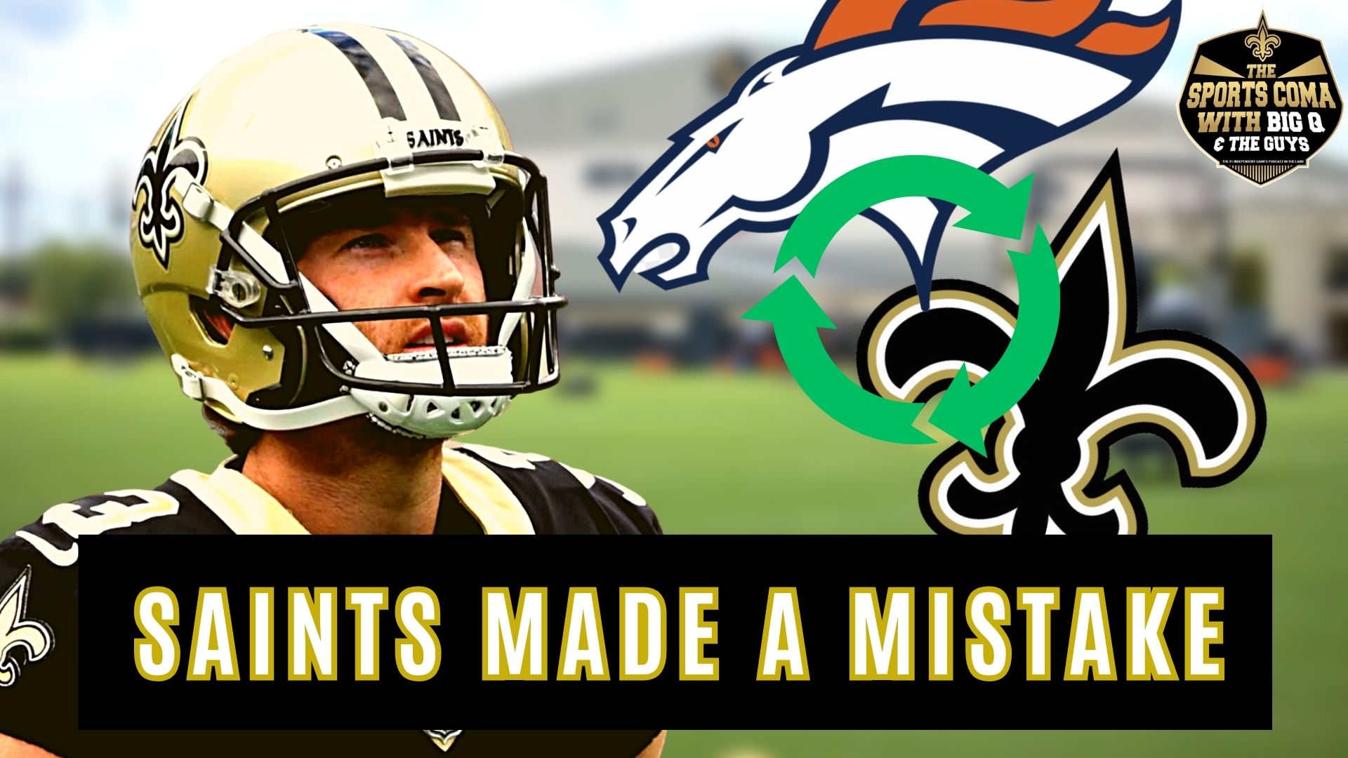 New Orleans Saints trade kicker Wil Lutz to Denver Broncos