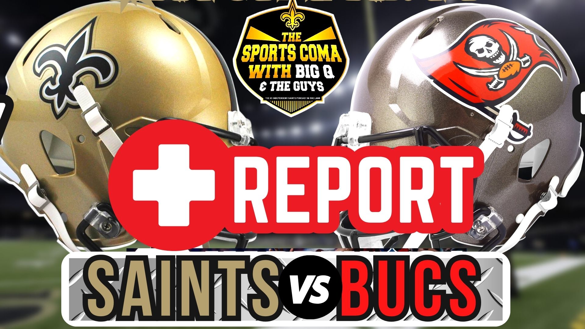 Buccaneers vs. Saints Injury Report — Week 4