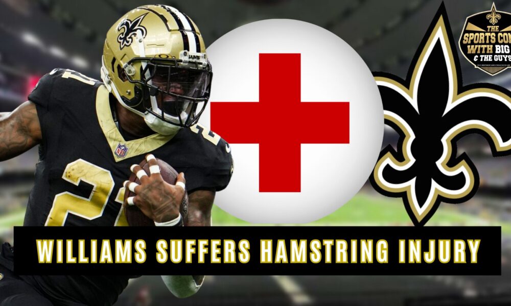 Jamaal Williams injury: Saints RB suffers hamstring injury in NFL