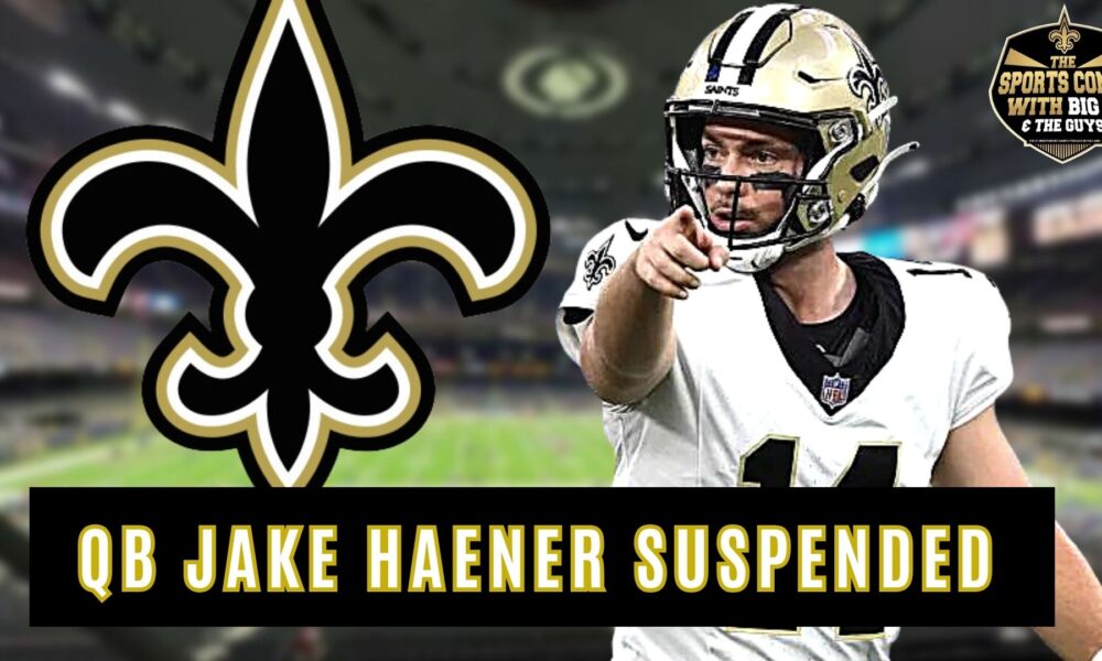 Saints rookie QB Jake Haener suspended for violating substance policy