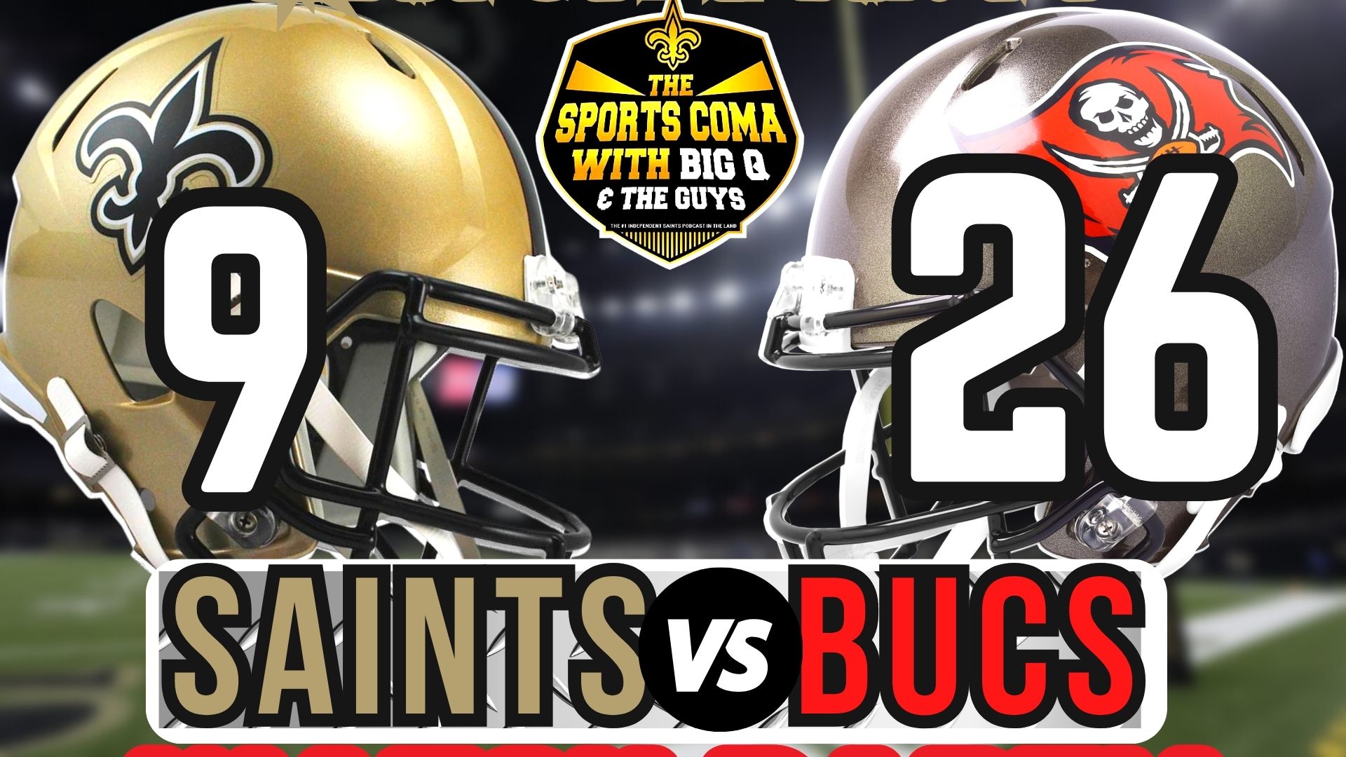 Saints, Derek Carr Struggle In Loss to Bucs