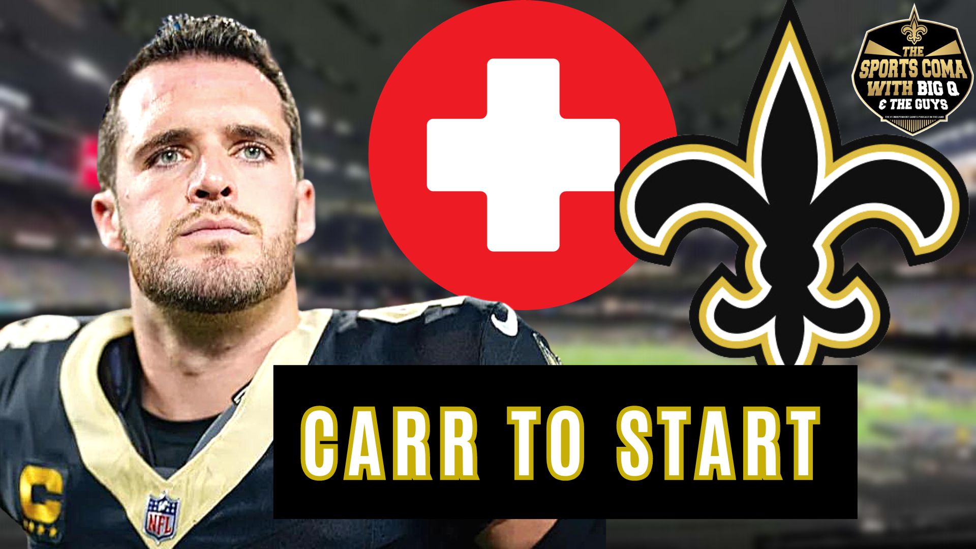 Saints QB Derek Carr active against Tampa Bay one week after his shoulder  injury