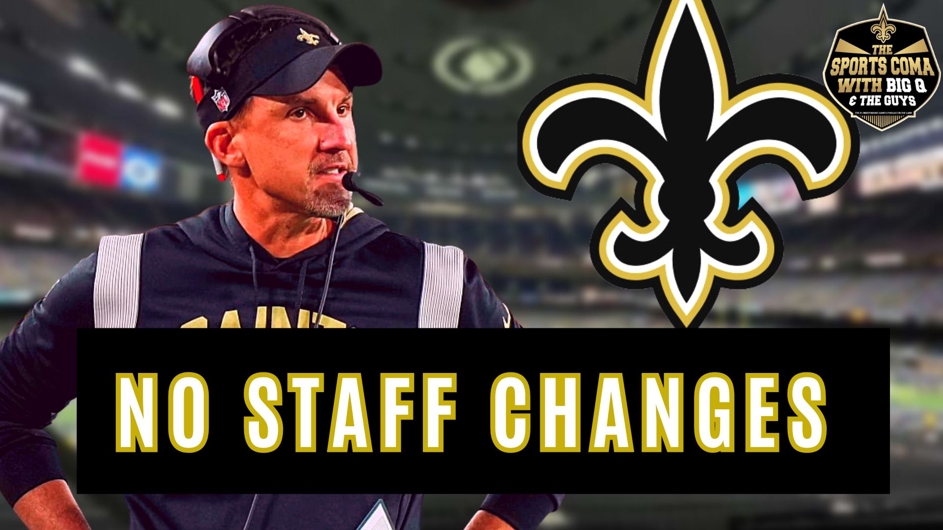 With Saints' offense continuing to struggle, coach Dennis Allen rules out  staff changes