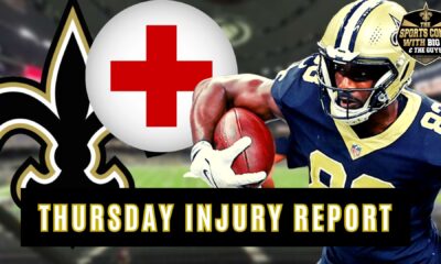 Saints vs. Panthers Injury Report — Week 2