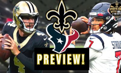 Game Preview: Houston Texans at New Orleans Saints - 2023 NFL