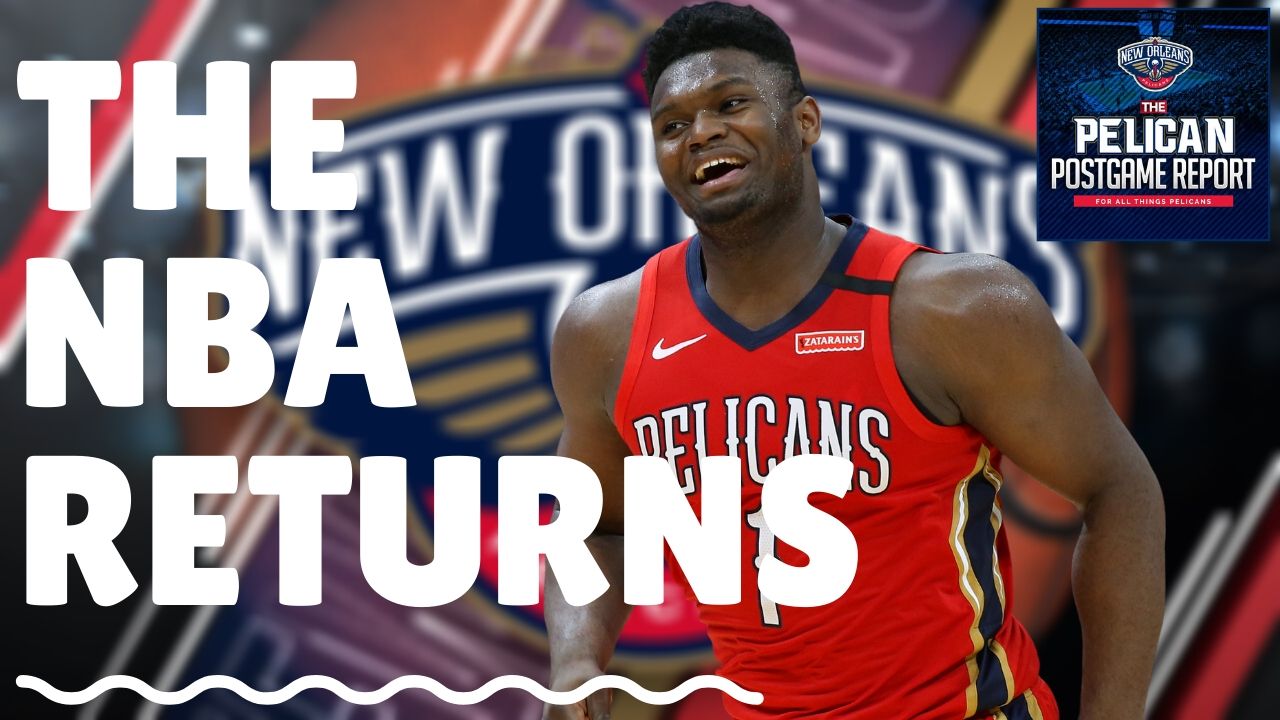 The NBA Returns! - The Who Dat Daily
