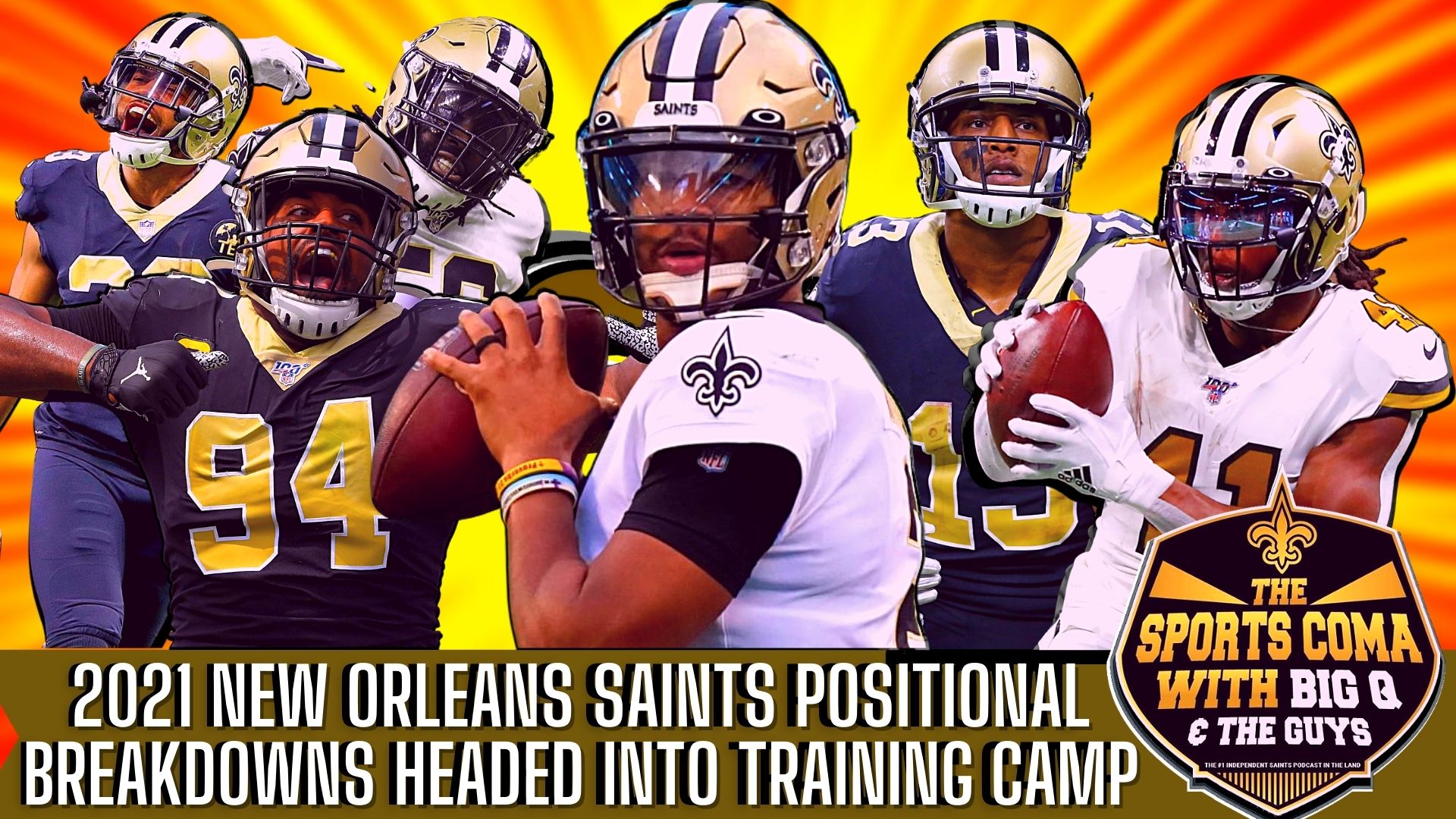 2021 New Orleans Saints Full Defensive/Special Team Breakdown Headed ...