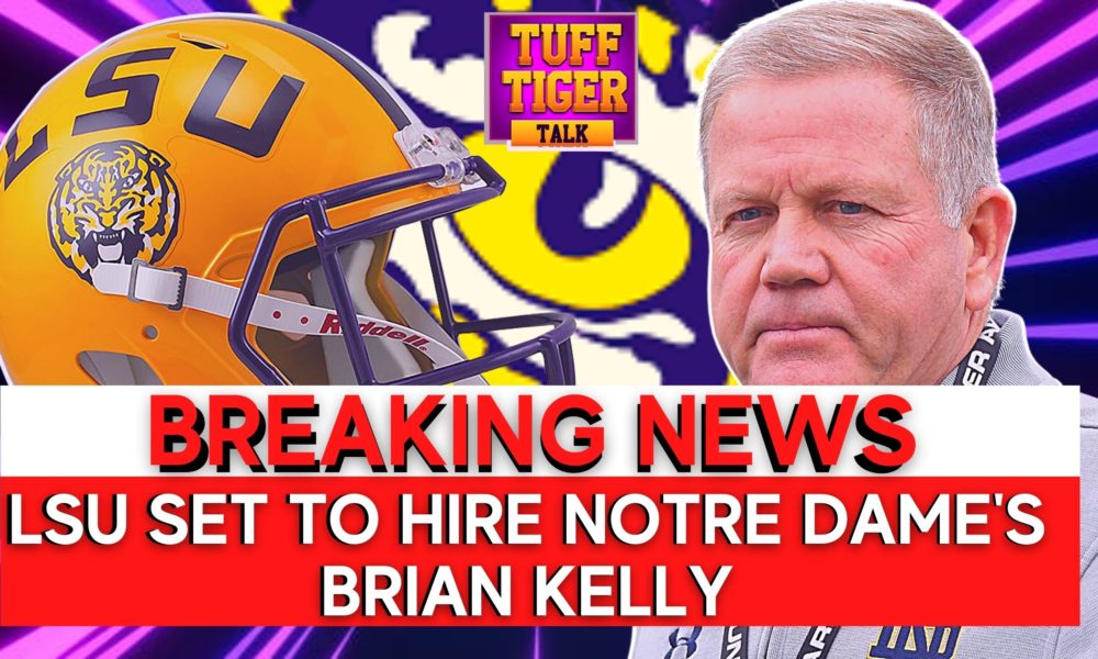 Breaking: LSU Set To Hire Notre Dame’s Brian Kelly As Next Head ...