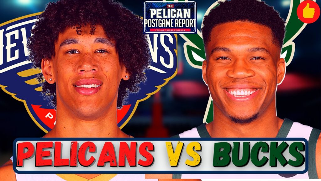 PPR: Giannis Triple Double Leads Bucks Past Rusty Pelicans 136-113