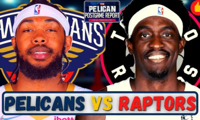 PPR: Red Hot Raptors Top Scrappy Pelicans 105-101