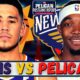 PPR: Booker, Suns Set on Pels 123-110