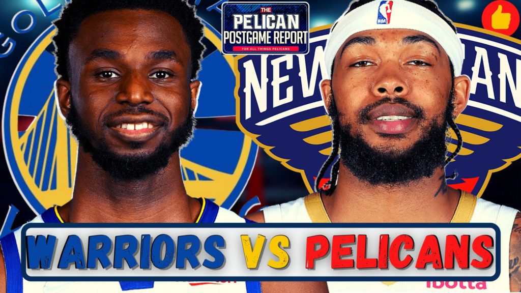 PPR: Pelicans Knock Off Warriors 101-96