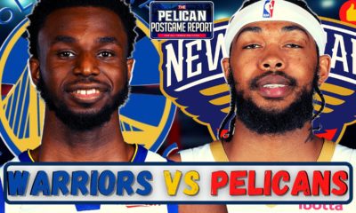 PPR: Pelicans Knock Off Warriors 101-96