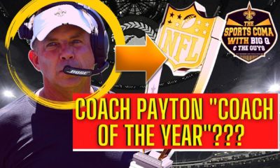 Coach Payton "Coach of The Year"???