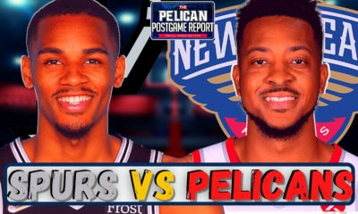 PPR: Scrappy Spurs Knock Off Pelicans 124-114