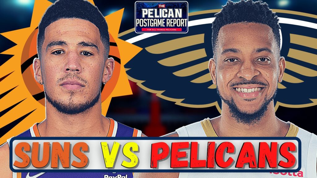 Pelicans Plaster CP3 Less Suns 117-102