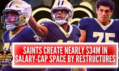 Saints create nearly $34M in salary-cap space restructurings