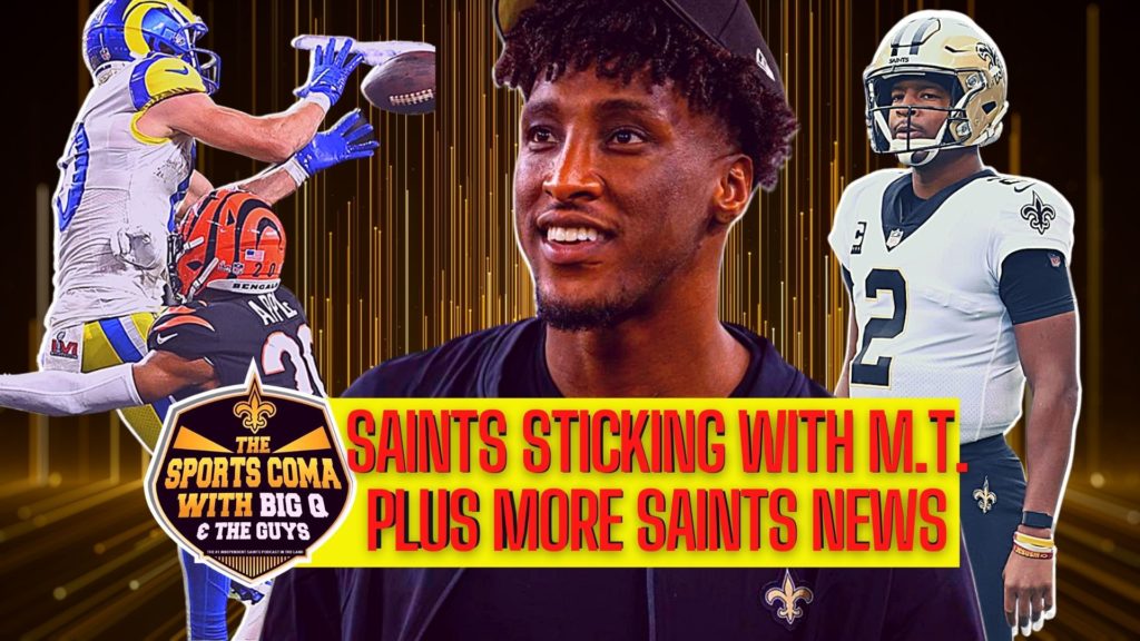 Saints sticking with M.T. plus more Saints News