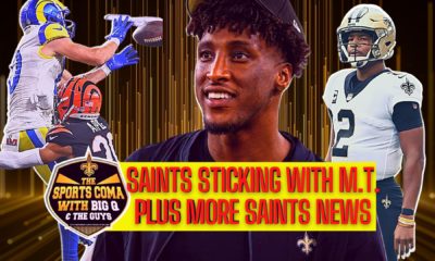 Saints sticking with M.T. plus more Saints News