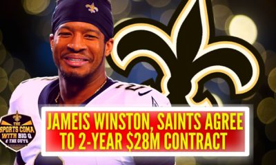 Jameis Winston, Saints Agree to 2-Year $28M Contract