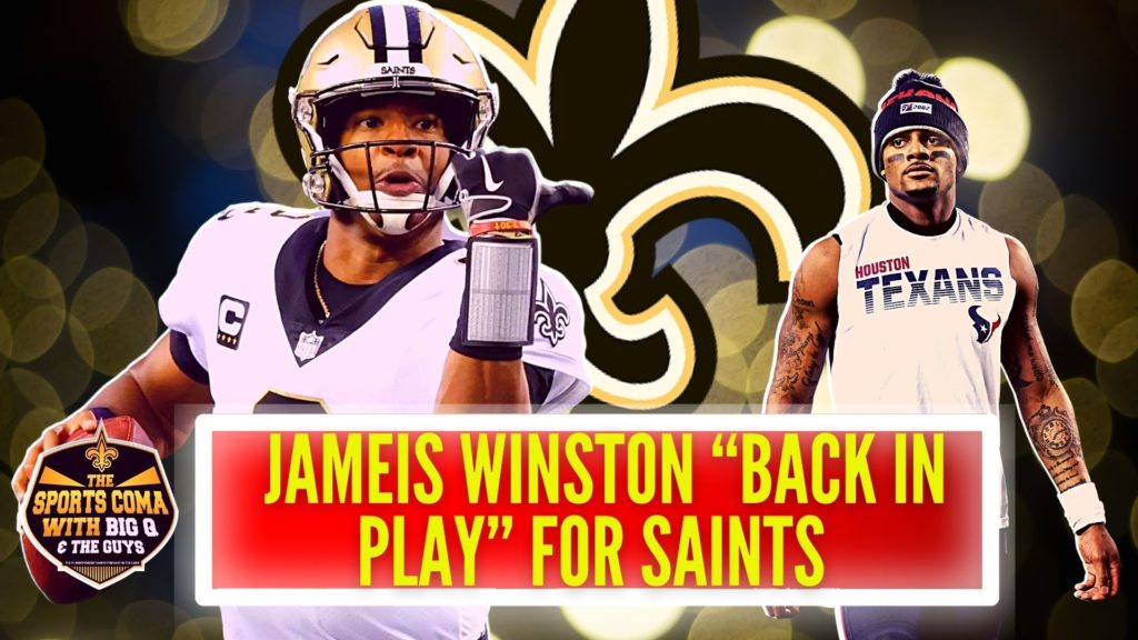 Jameis Winston “back in play” for Saints