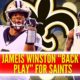 Jameis Winston “back in play” for Saints