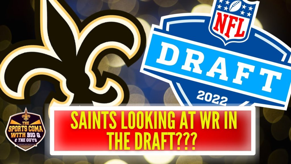 Saints looking at Draft for WR instead of Free Agency???