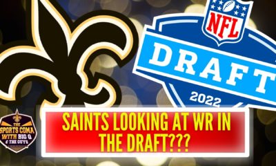 Saints looking at Draft for WR instead of Free Agency???