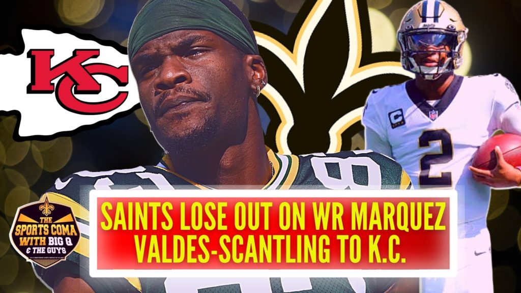 Saints lose out on WR Marquez Valdes-Scantling to KC