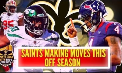 Saints making moves in the offseason