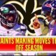 Saints making moves in the offseason