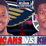 Pels dethrone Kings 123-109