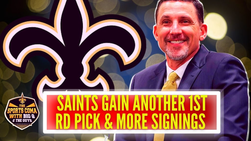 Saints gain extra 1ST RD pick & more signings news