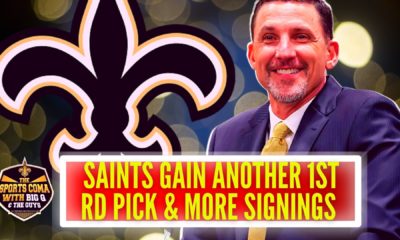 Saints gain extra 1ST RD pick & more signings news