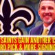 Saints gain extra 1ST RD pick & more signings news