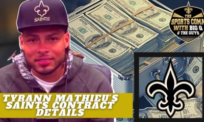 Tyrann Mathieu’s Saints Contract Details & More
