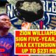 Zion Williamson to sign five-year, rookie max extension worth up to $231 million