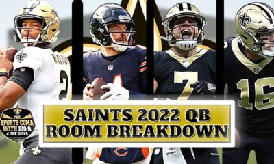 New Orleans Saints 2022 QB Room Breakdown