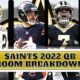 New Orleans Saints 2022 QB Room Breakdown