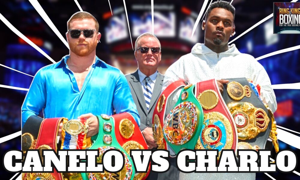 Battle Lines Drawn: Canelo Alvarez and Jermell Charlo Face off in L.A ...