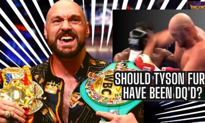 Should Tyson Fury Have Been DQ'd for Elbow Strike Against Ngannou?