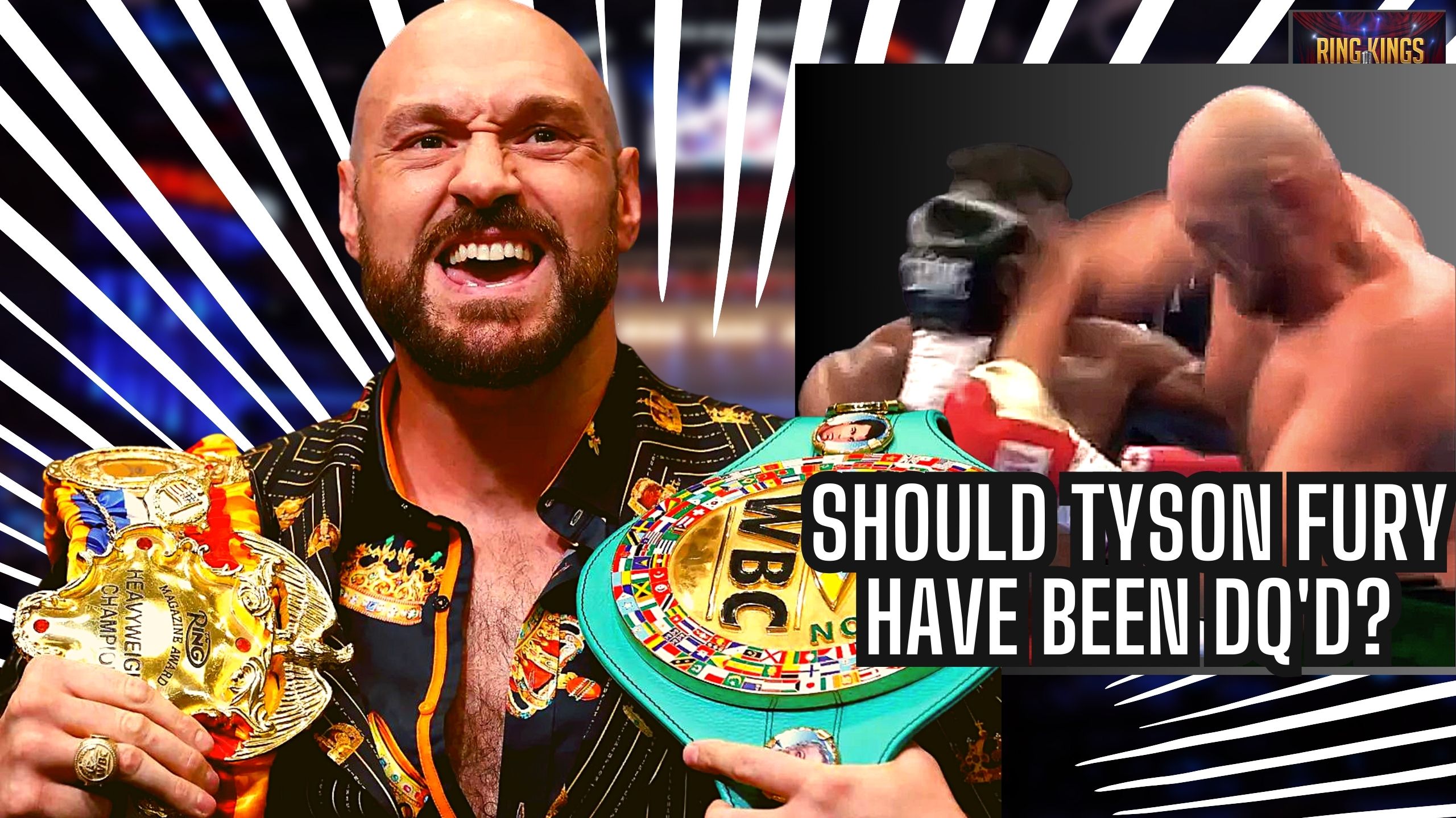 Should Tyson Fury Have Been DQ'd for Elbow Strike Against Ngannou?