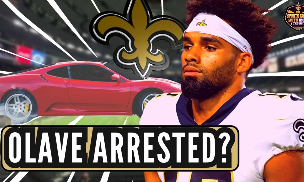 Saints’ Chris Olave Arrested For Reckless Speeding In Kenner, Louisiana ...