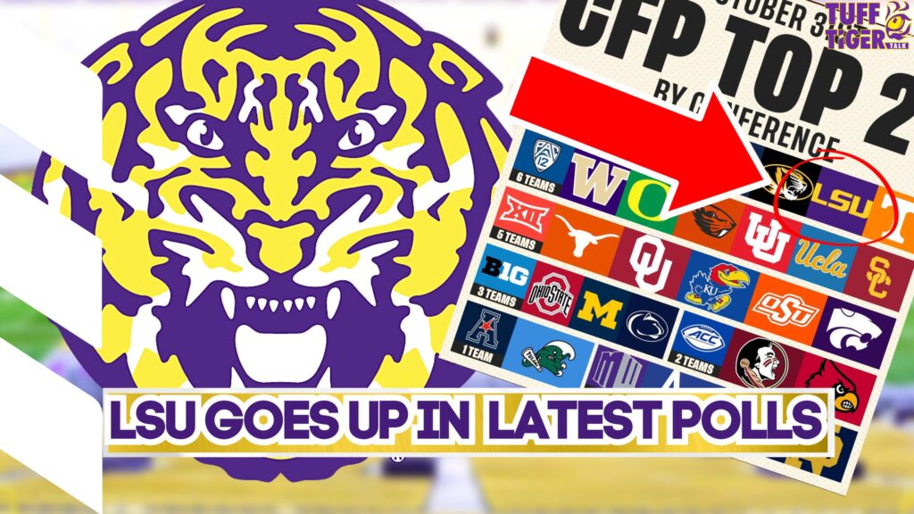 LSU and Tulane Ascend in AP Top 25 College Football Poll